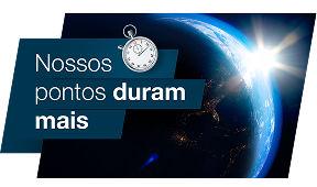 Icon of Pontos com maior duração do que a concorrência