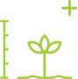 Icon of Alto potencial de produtividade e qualidade.