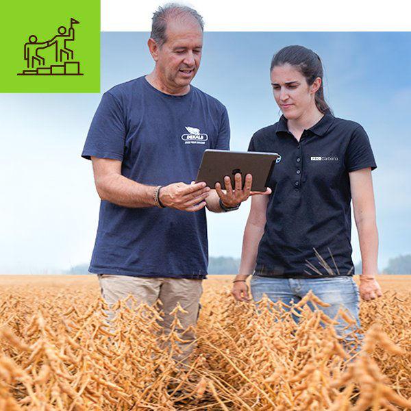 Icon of Connection with more than 23,000 farmers who have trusted Bayer for decades