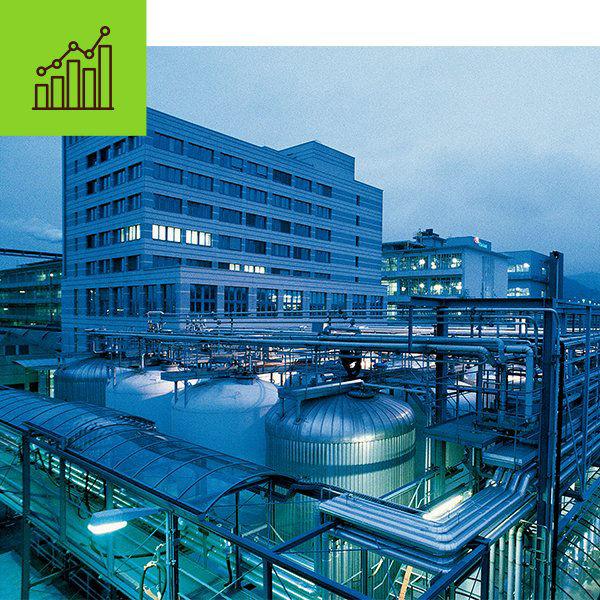 Icon of Technology to scale and transform entire value chains