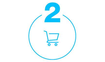 Icon of Compre produtos Bayer participantes.