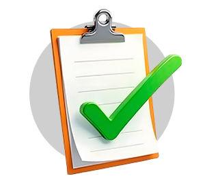 Icon of O produto mais completo: registrado para 7 culturas, e na soja, atua contra 9 alvos, incluindo ferrugem, manchas foliares e anomalia das vagens e grãos.