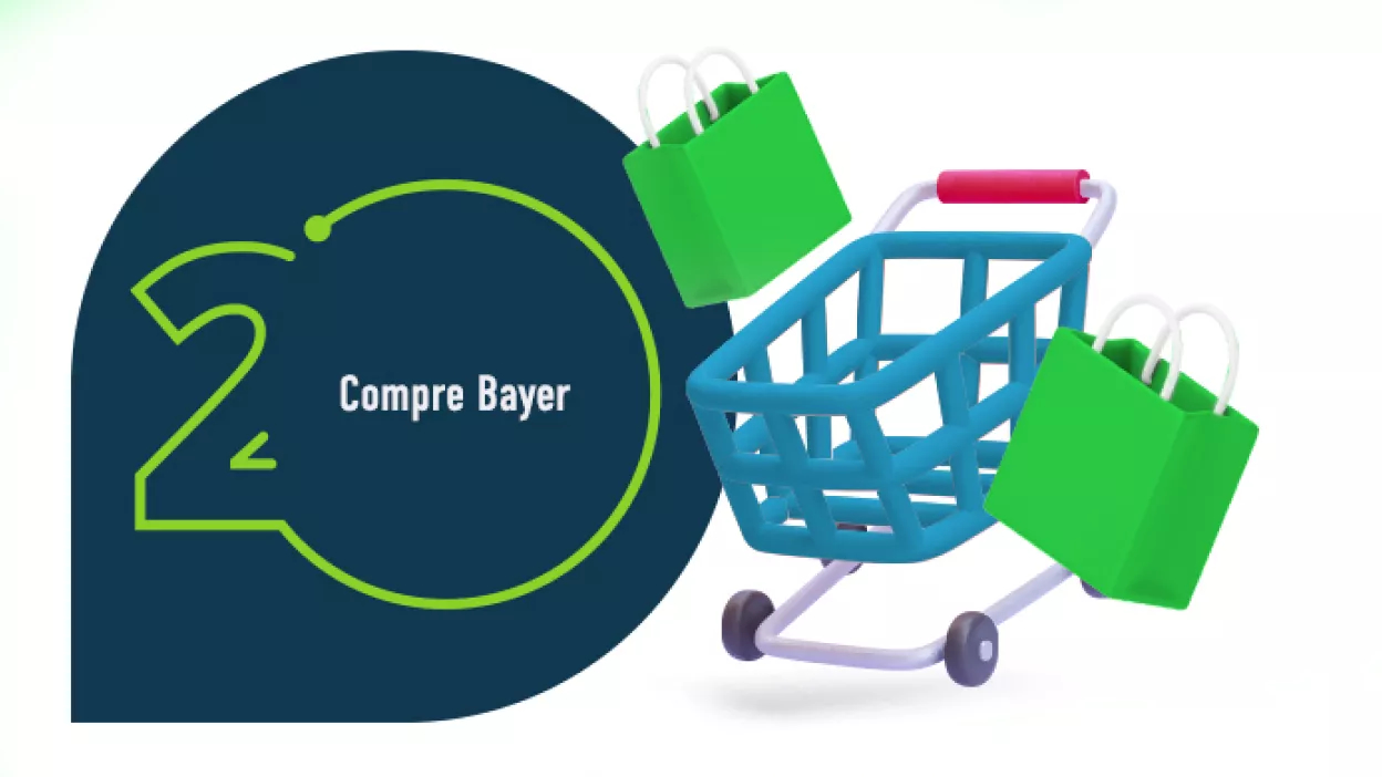 Promo Tools of 2. Compre Bayer